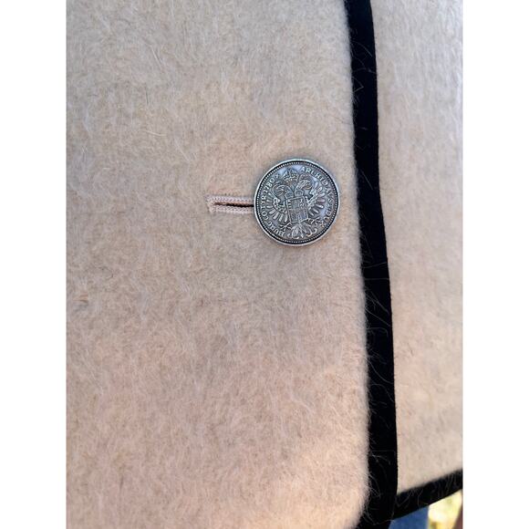 Vintage Western Germany Loden Wool Mohair Jacket - Picture 5 of 10